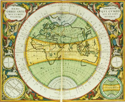 Ancient Hemispheres of the World, plate 94 from 